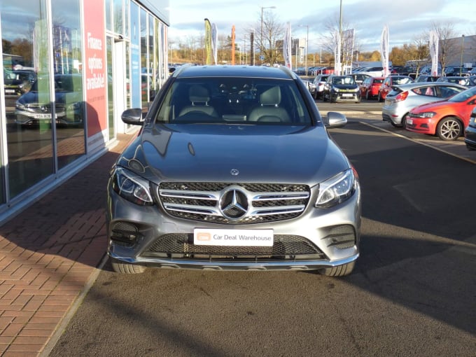 2018 Mercedes-benz Glc