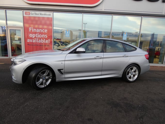 2018 BMW 3 Series Gran Turismo