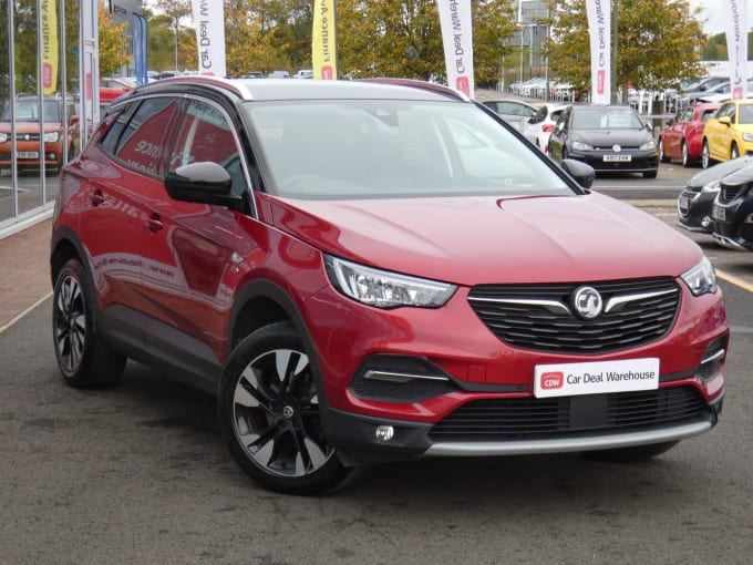 2021 Vauxhall Grandland X