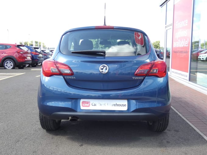 2015 Vauxhall Corsa