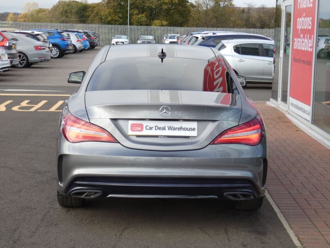 2017 Mercedes-benz Cla