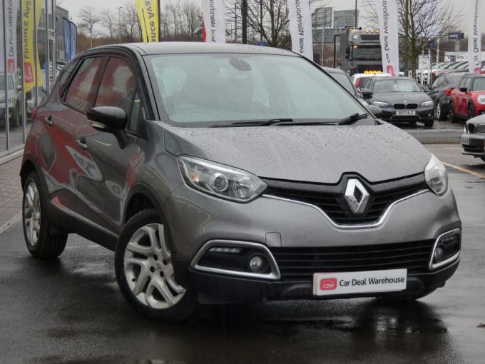 2015 Renault Captur