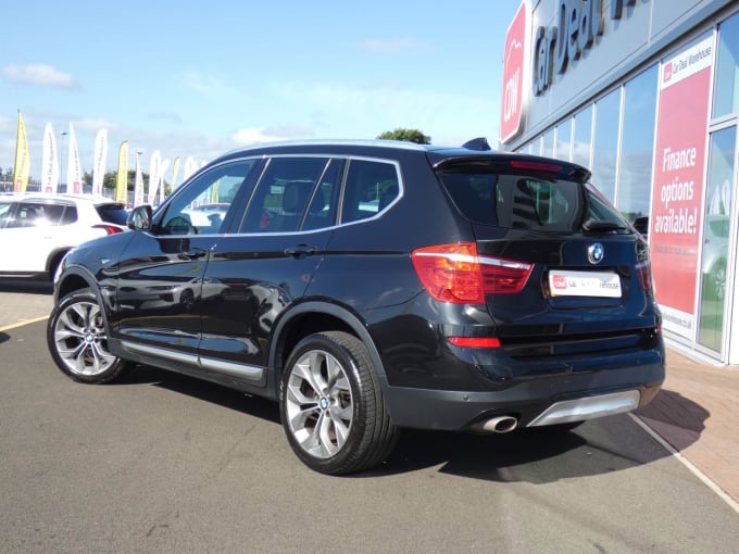 2017 BMW X3