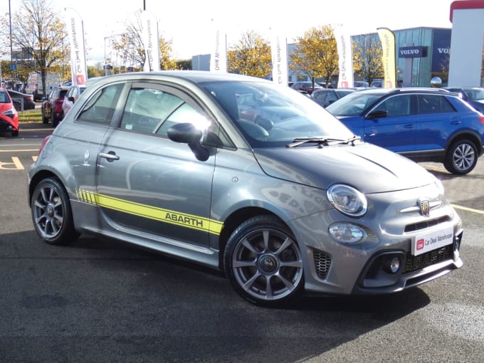 2019 Abarth 595