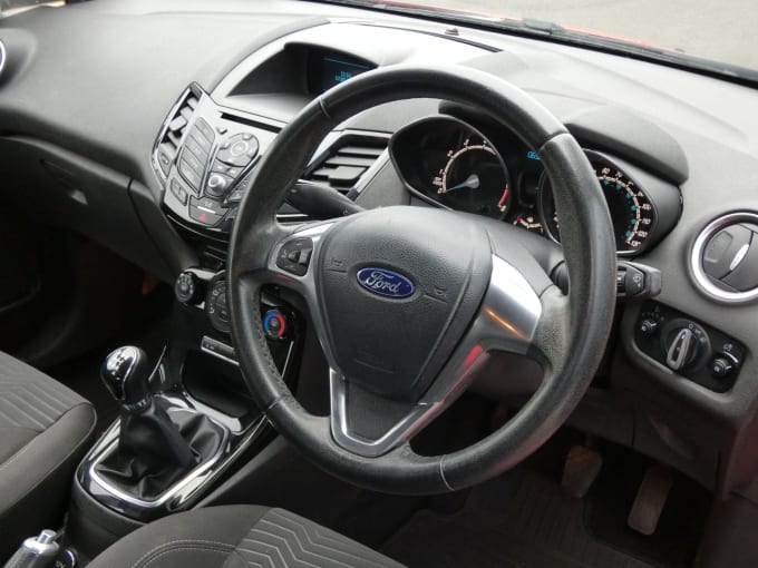 2015 Ford Fiesta