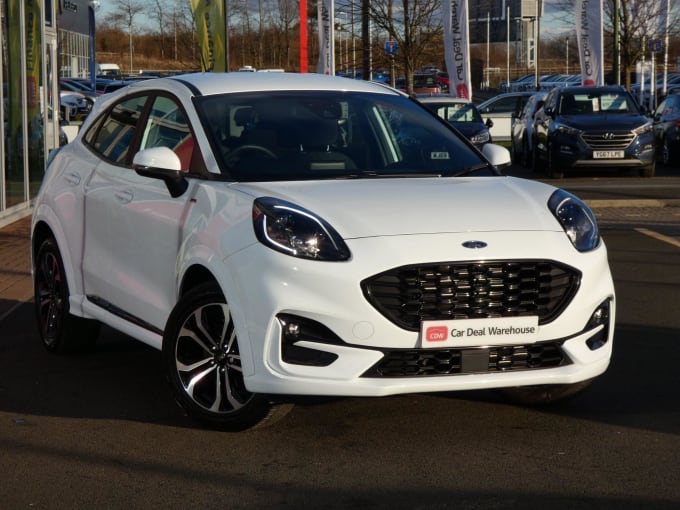 2020 Ford Puma