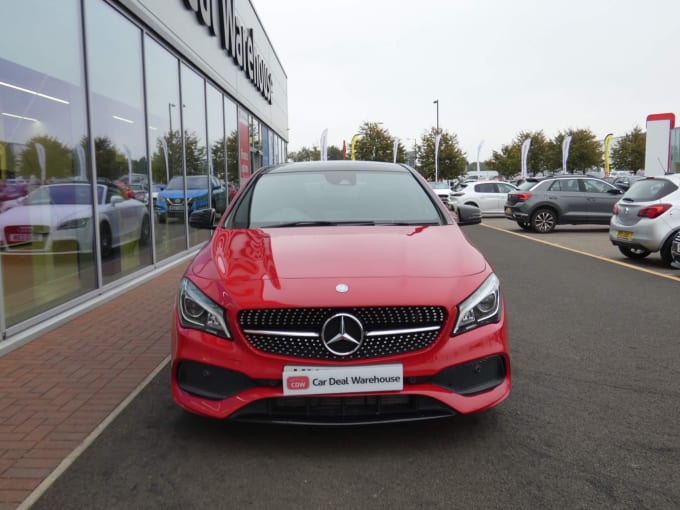 2016 Mercedes-benz Cla