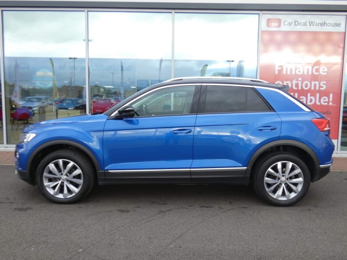 2019 Volkswagen T-roc