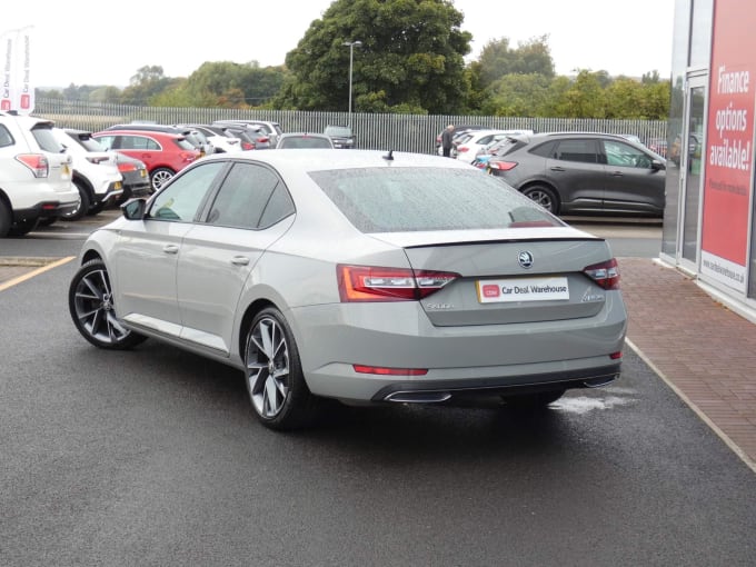 2019 Skoda Superb