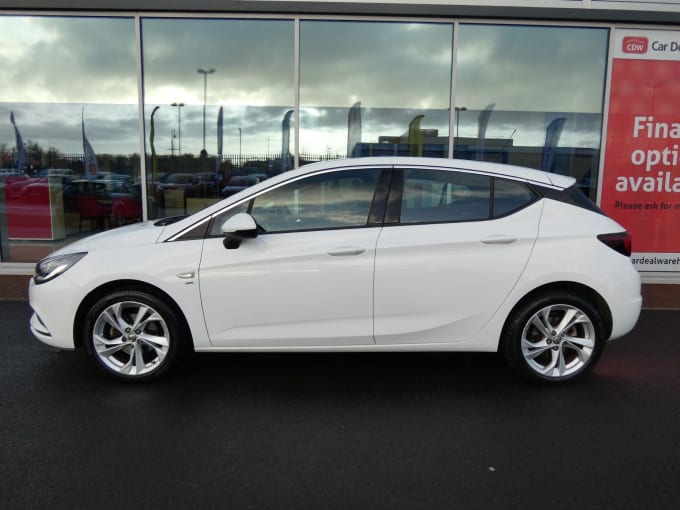 2018 Vauxhall Astra