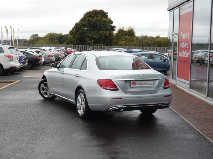 2017 Mercedes-benz E Class