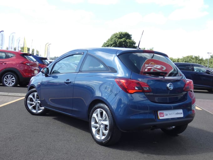 2015 Vauxhall Corsa