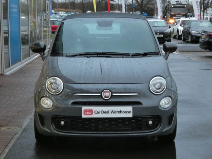 2021 Fiat 500c