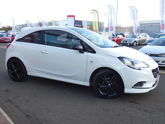 2015 Vauxhall Corsa