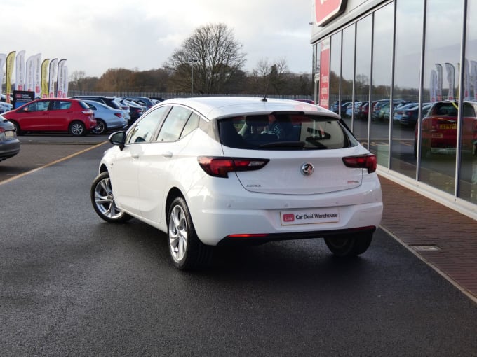 2018 Vauxhall Astra