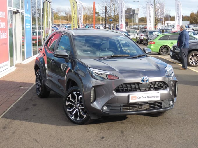 2022 Toyota Yaris Cross