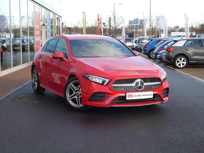 2020 Mercedes-benz A Class