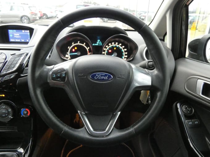 2015 Ford Fiesta