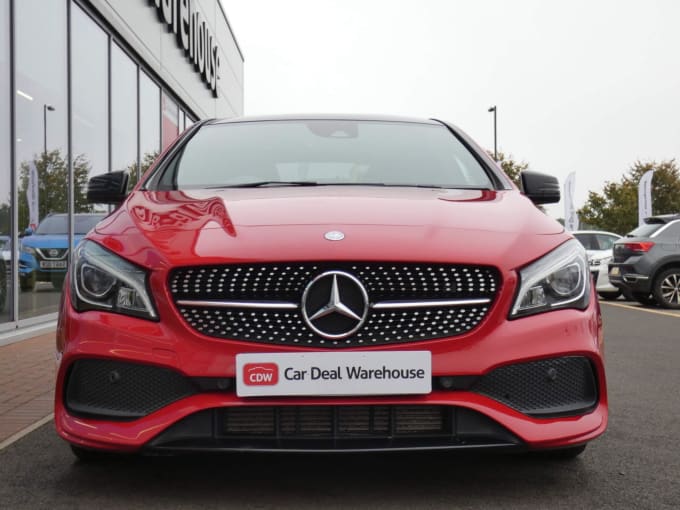 2016 Mercedes-benz Cla