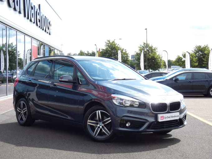 2014 BMW 2 Series Active Tourer