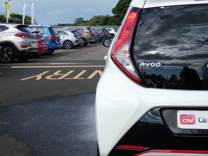 2021 Toyota Aygo