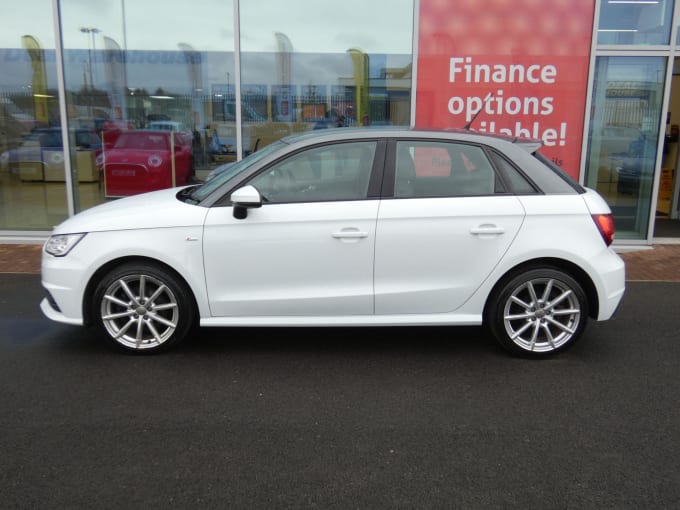 2018 Audi A1