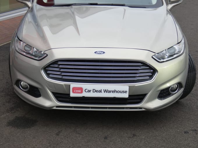 2015 Ford Mondeo