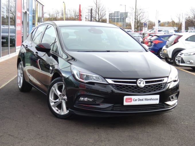 2018 Vauxhall Astra