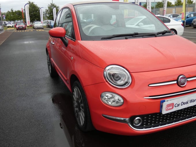 2015 Fiat 500c