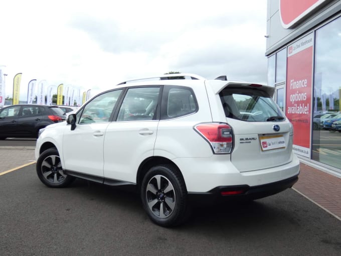 2018 Subaru Forester