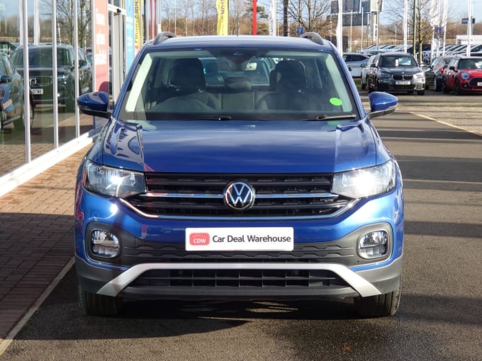 2021 Volkswagen T-cross