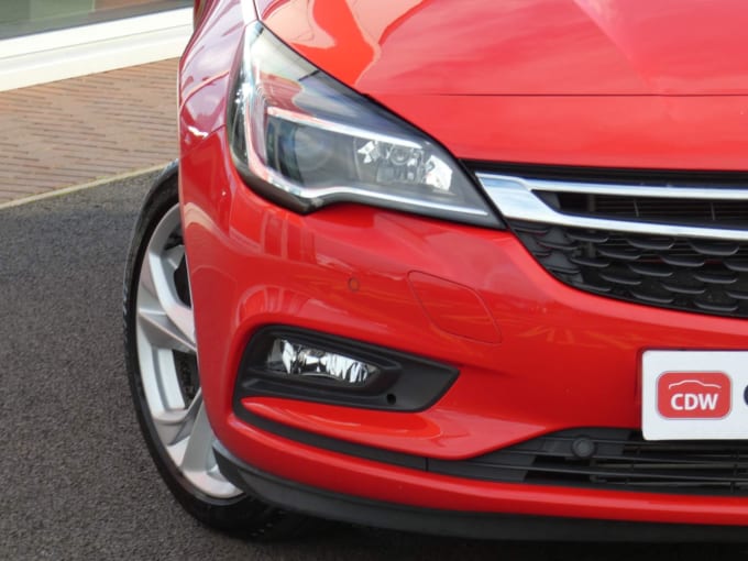 2018 Vauxhall Astra