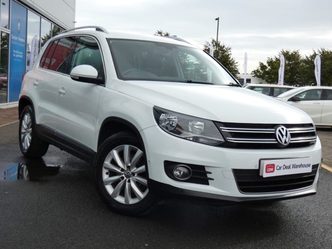 2014 Volkswagen Tiguan