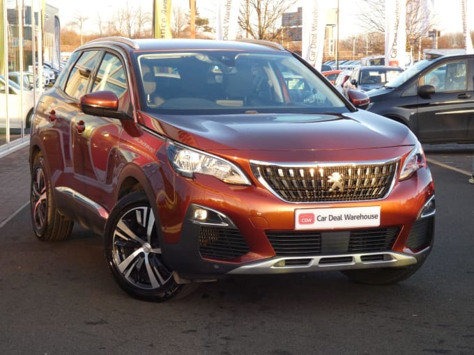 2018 Peugeot 3008