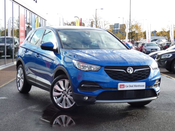 2020 Vauxhall Grandland X