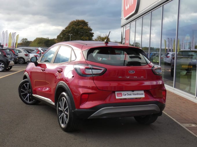 2020 Ford Puma