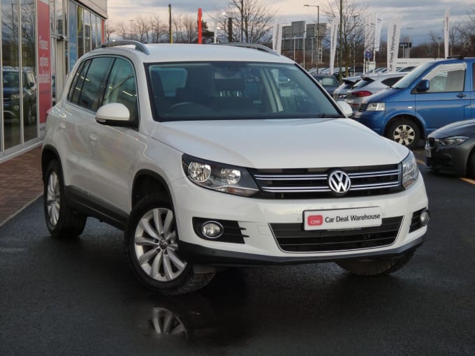 2015 Volkswagen Tiguan