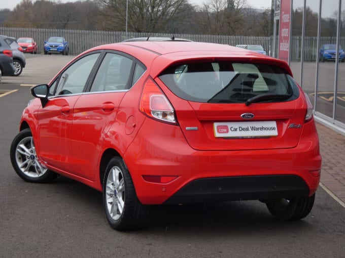 2015 Ford Fiesta