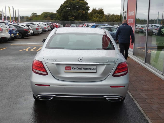 2017 Mercedes-benz E Class