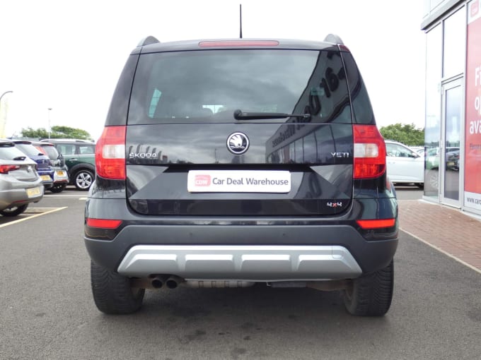 2015 Skoda Yeti