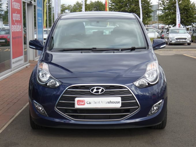 2019 Hyundai Ix20