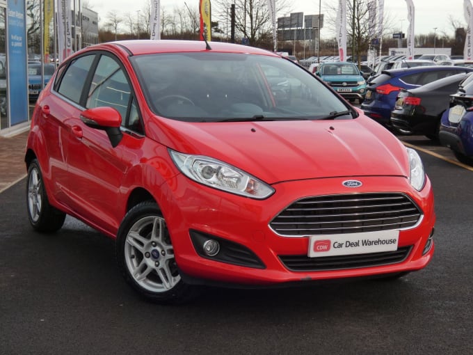 2014 Ford Fiesta