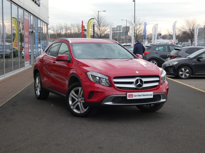 2016 Mercedes-benz Gla