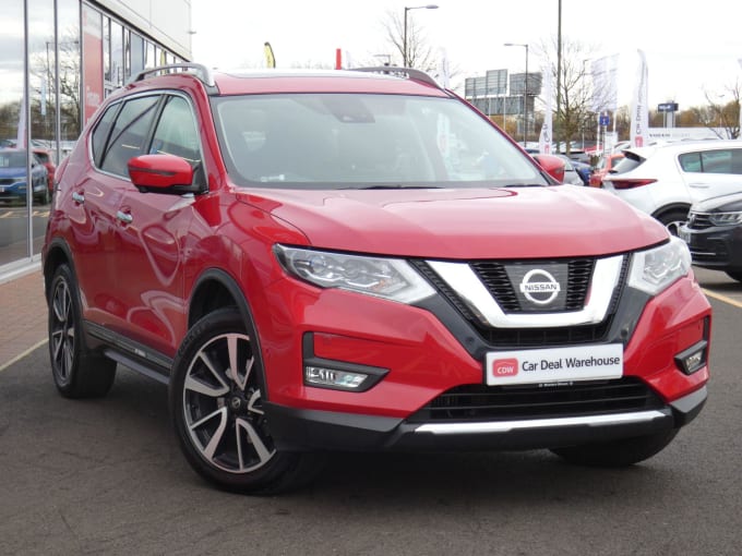 2017 Nissan X-trail