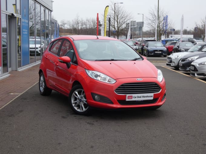 2015 Ford Fiesta