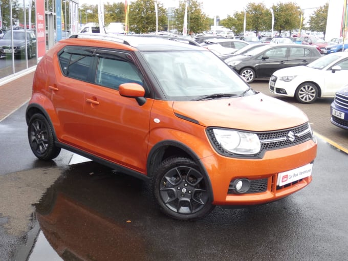 2018 Suzuki Ignis