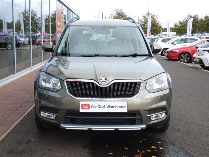 2015 Skoda Yeti