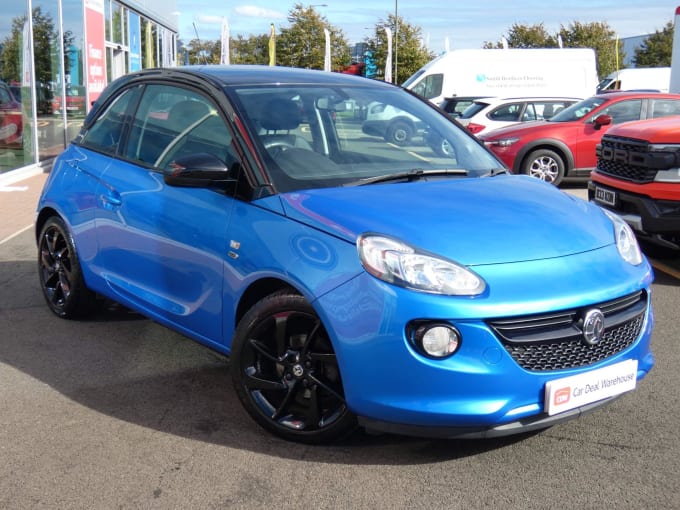 2019 Vauxhall Adam