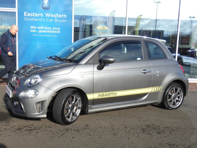 2019 Abarth 595