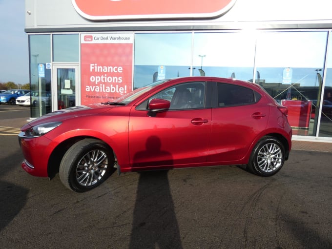 2021 Mazda Mazda2